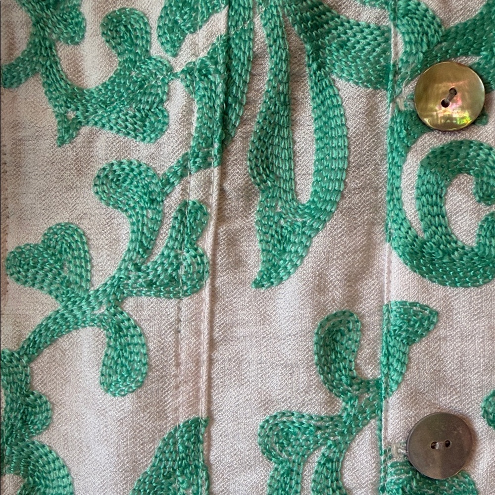 Ruby Rd Button Down Shirt NWT - image 2